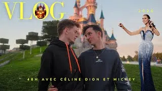 Miniature : 48 HEURES AVEC CÉLINE DION ET MICKEY MOUSE !