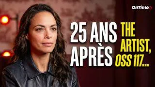 Miniature : "Je suis heureuse à 8/10" Les confessions Bérénice Béjo