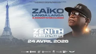 Miniature : Zaïko Langa Langa & Jossart Nyoka Longo au Zénith de Paris