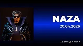 Miniature : Naza à l’Accor Arena / Bercy