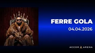 Miniature : Ferre Gola - Live a l’AccorArena / Bercy 
