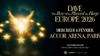 Miniature : Dave - The Boy Who Played the Harp Tour (Live at Paris - AccorArena / Bercy)