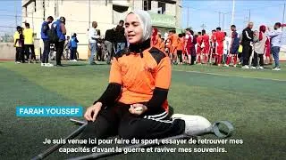 Miniature : Gaza : des footballeurs amputés participent au championnat « Espoir »