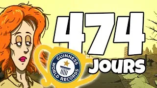 Miniature : 474 JOURS RECORD DU MONDE SUR 60 SECONDES (VIDEO COMPLETE)