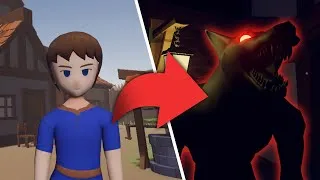 Miniature : J'ai transformé le jeu du loup garou en un jeu vidéo multijoueur !