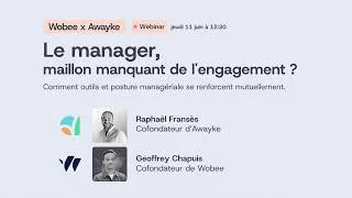 Miniature : Wobee x Awayke - Le manager, maillon manquant de l'engagement ?