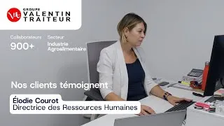 Miniature : Témoignage client | Groupe Valentin Traiteur x Wobee
