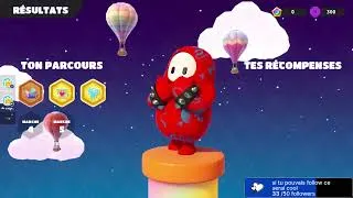 Miniature : vod du live du 24 juin sur fall guys puis satisfactory