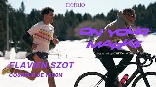 Miniature : FLAVIEN SZOT : COUREUR DE 1500M