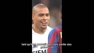Miniature : Quand le Real Madrid a refusé Ronaldinho à cause de son apparence #football 