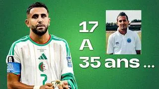 Miniature : 🇩🇿 L'Évolution de Riyad Mahrez : De Sarcelles à la Légende de Manchester City (17-35 ans)