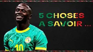 Miniature : 🇸🇳 SADIO MANÉ | 5 CHOSES À SAVOIR SUR LA LÉGENDE SÉNÉGALAISE