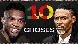 Miniature : 🇨🇲 10 ANECDOTES INCROYABLES SUR LES LIONS INDOMPTABLES QUE VOUS IGNOREZ ! 🦁