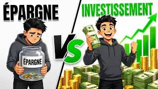 Miniature : Comment Transformer Ton Epargne en Investissement (étape par étape)