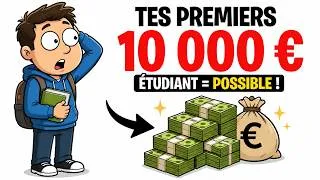 Miniature : Comment Gagner tes Premiers 10 000 € Quand tu es Étudiant (La Méthode Complète)
