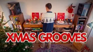 Miniature : CHRISTMAS MUSIC MIX – FUNK, SOUL, DISCO & BLUES | VINYL SET FOR CHRISTMAS EVE BY DJ CAMELEON