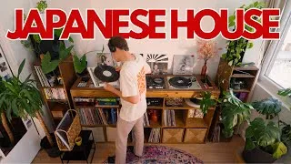 Miniature : RARE JAPANESE HOUSE VINYL MIX | TOKYO DEEP HOUSE 100% VINYL SET BY CAMELEON
