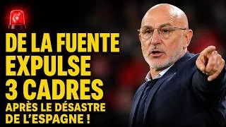 Miniature : 🚨 PERSONNE NE S’ATTENDAIT À ÇA : DE LA FUENTE EXPULSE 3 CADRES APRÈS LE DÉSASTRE DE L’ESPAGNE !