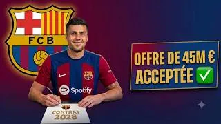 Miniature : RODRI AU BARÇA : LE TRANSFERT IMPOSSIBLE ?