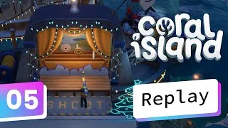 Miniature : [#5] La Fête d'hiver commence !! | CORAL ISLAND