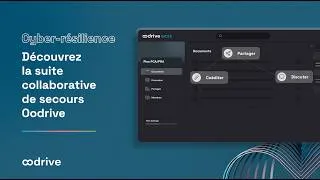 Miniature : Découvrez la solution Oodrive Cyber-résilience opérationnelle, indépendante de votre SI