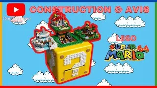 Miniature : [Construction & Avis Lego Mario] Lego Super Mario 64 - Block ?