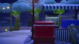 Miniature : Le Port de mon Île Aubétoile sur Animal Crossing New Horizons