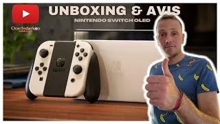 Miniature : [UNBOXING] Nintendo Switch OLED!  Présentation, comparatif et avis