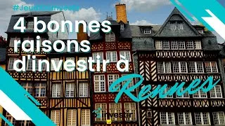 Miniature : 4 bonnes raisons d'investir à Rennes - Ooinvestir.fr