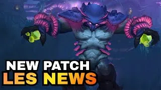 Miniature : TOUT SAVOIR SUR LE NEW PATCH 12.0.7 ! BUFF / RAID / 2 NEW ZONES / ÉVENTS