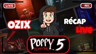 Miniature : J’AI TERMINÉ POPPY PLAYTIME CHAPTER 5 ! 😱 (FIN DU JEU + GAMEPLAY)