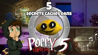 Miniature : 5 SECRETS CACHÉS dans Poppy Playtime Chapitre 5 ! 😱 (Que PERSONNE n’a vus)