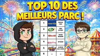Miniature : Top 10 des meilleurs parcs d’attractions en Europe ! 🎢
