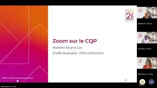Miniature : Replay webinaire - Le contrat de professionnalisation