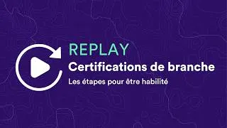 Miniature : Webinaire | Certifications de branches : devenez partenaire de formation habilité