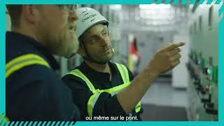 Miniature : Transport maritime : parcours ouvrier électricien vers officier électrotechnicien (ETO)