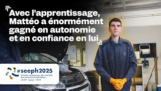 Miniature : Emploi et Handicap : "Avec l'apprentissage, Mattéo a gagné en autonomie et en confiance en lui"