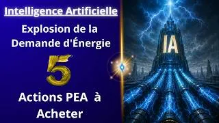 Miniature : L'IA déclenche une Révolution Énergétique : 5 Actions Françaises à Acheter