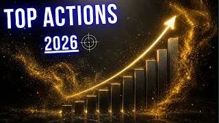 Miniature : TOP ACTIONS 2026 📈 Les meilleures actions françaises à surveiller cette fin d'année !