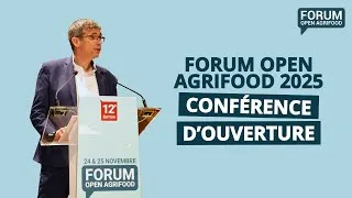 Miniature : Conférence d’ouverture du Forum Open Agrifood 2025