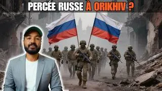 Miniature : Percée russe à Orikhiv ? Analyse d’un possible basculement du front