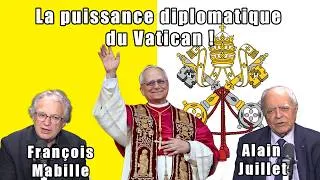Miniature : La puissance diplomatique du Vatican
