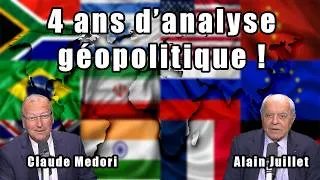 Miniature : 4 ans d'analyse géopolitique !