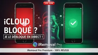 Miniature : Temps fort 30:50 - 35:50 de 🚨 iCLOUD BLOQUÉ : JE DÉBLOQUE CET IPHONE SE EN DIRECT !➡️ Méthode Remova