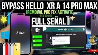 Miniature : ICLOUD BYPASS EN UN CLIN D'OEIL POUR IPHONE XR à 15 PRO MAX #iremovalpro #iphonexr #iphone15promax