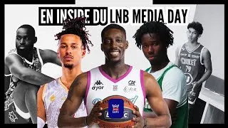 Miniature : AU COEUR DU LNB MEDIA DAY (ft Matthew Strazel, Nadir Hifi, Adama Bal, Nikola Mirotic) - L'INSIDE #2