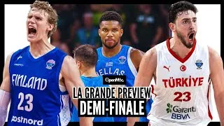Miniature : QUI VA GAGNER L'EUROBASKET ?  SENGUN 🇹🇷 vs ANTETOKOUNMPO 🇬🇷  - OPENMIC S2 EP4