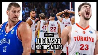Miniature : EUROBASKET : NOS TOPS/FLOPS DES POULES (la Serbie ❌, Alperen Sengun ✅) - OPENMIC S2 EP3