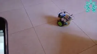 Miniature : Arduino Bluetooth Mobile Robot