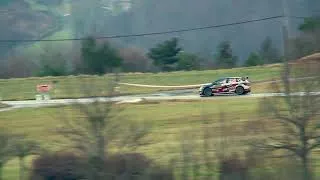 Miniature : ES1 Rallye Monte Carlo 2021